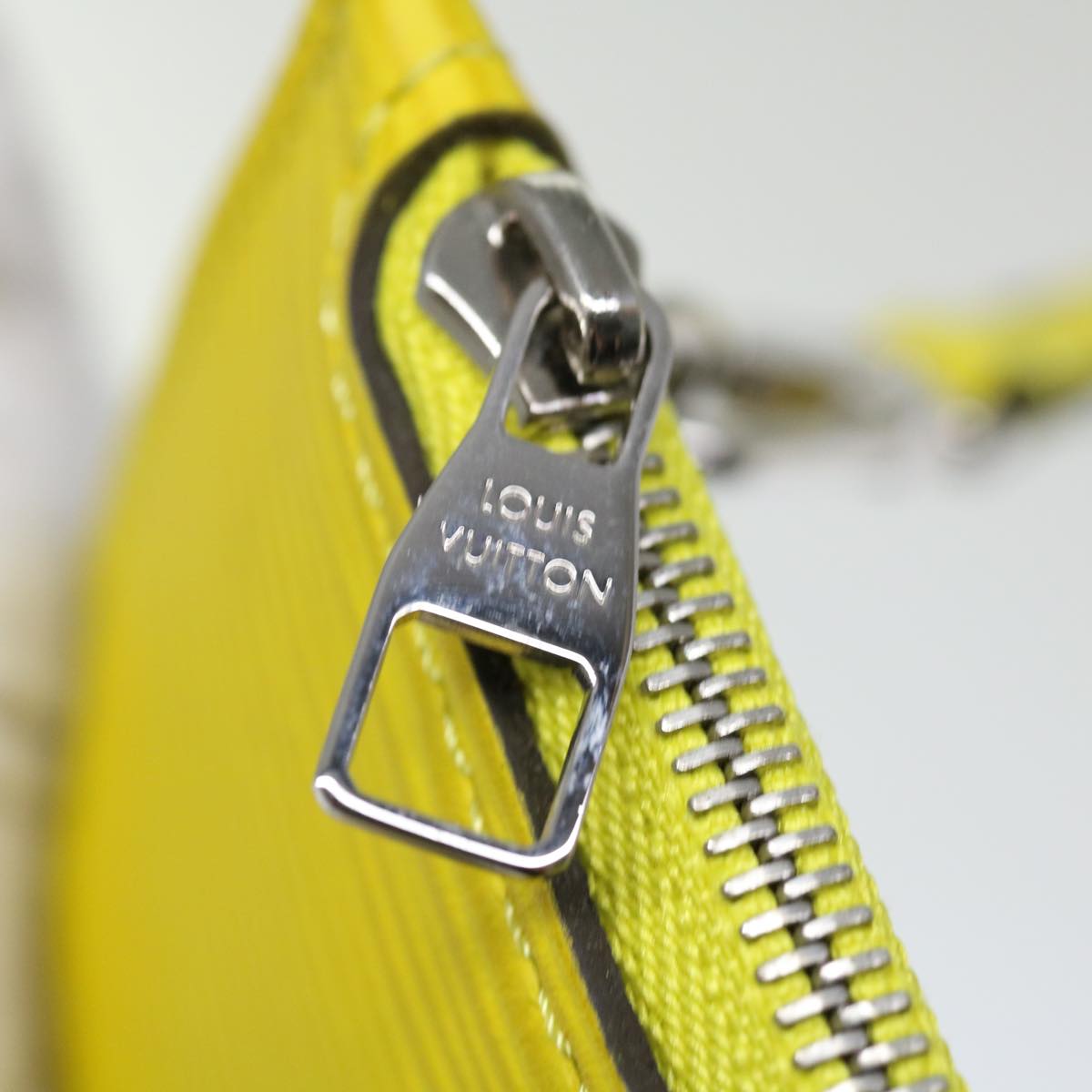 LOUIS VUITTON Epi Neverfull MM Tote Bag Yellow Pistachian M40956 LV 71486