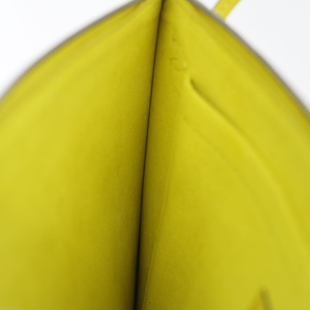 LOUIS VUITTON Epi Neverfull MM Tote Bag Yellow Pistachian M40956 LV 71486