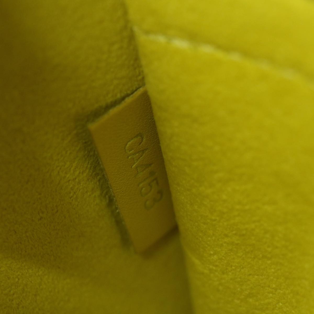 LOUIS VUITTON Epi Neverfull MM Tote Bag Yellow Pistachian M40956 LV 71486