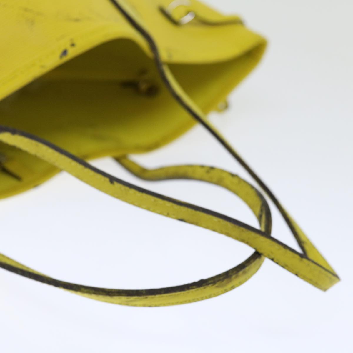 LOUIS VUITTON Epi Neverfull MM Tote Bag Yellow Pistachian M40956 LV 71486