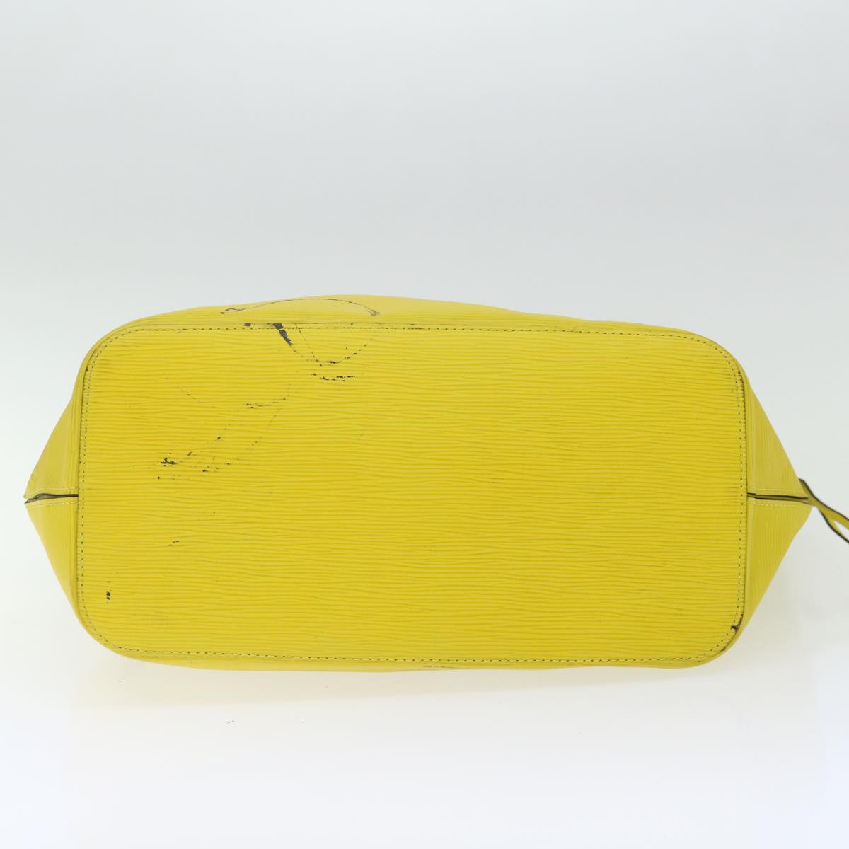 LOUIS VUITTON Epi Neverfull MM Tote Bag Yellow Pistachian M40956 LV 71486