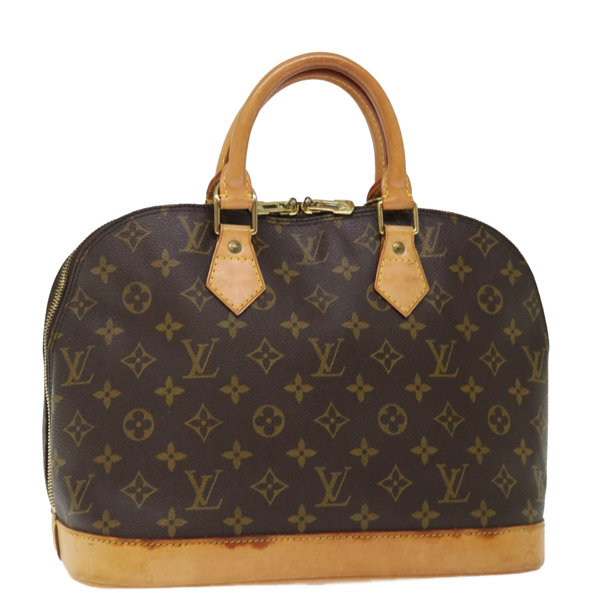 LOUIS VUITTON Monogram Alma Hand Bag M51130 LV 71491