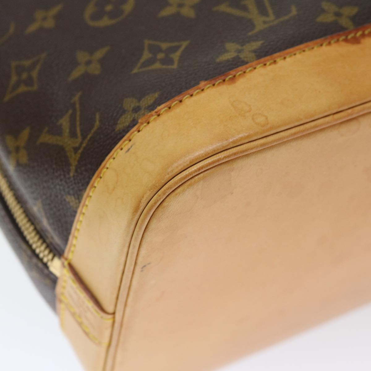 LOUIS VUITTON Monogram Alma Hand Bag M51130 LV 71491