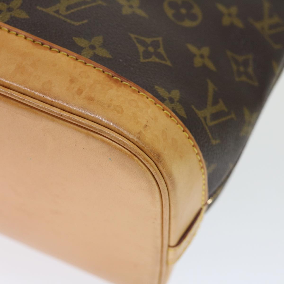 LOUIS VUITTON Monogram Alma Hand Bag M51130 LV 71491