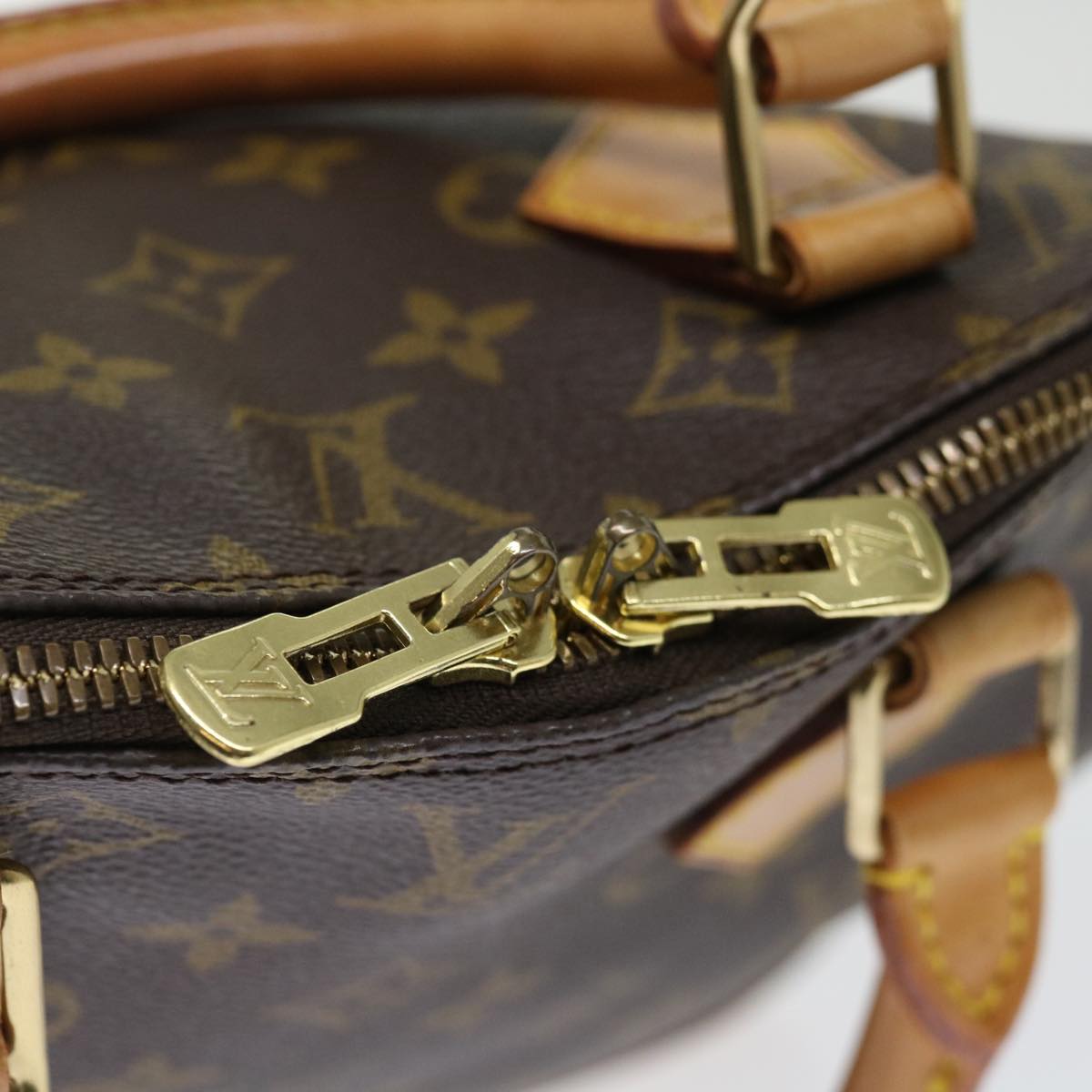 LOUIS VUITTON Monogram Alma Hand Bag M51130 LV 71491