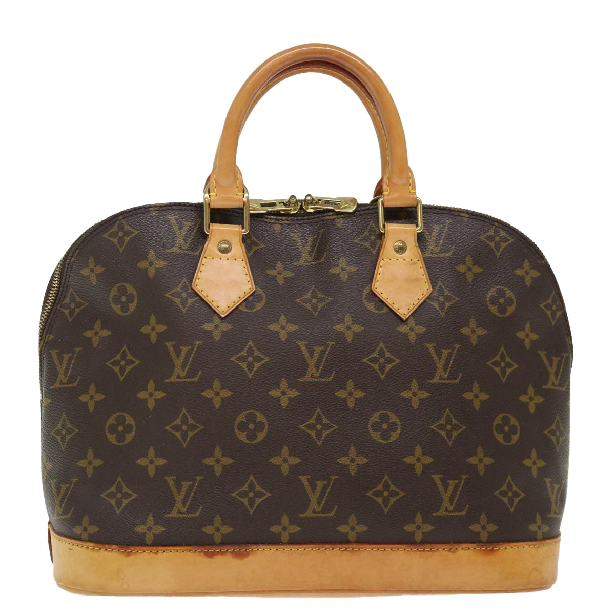 LOUIS VUITTON Monogram Alma Hand Bag M51130 LV 71491