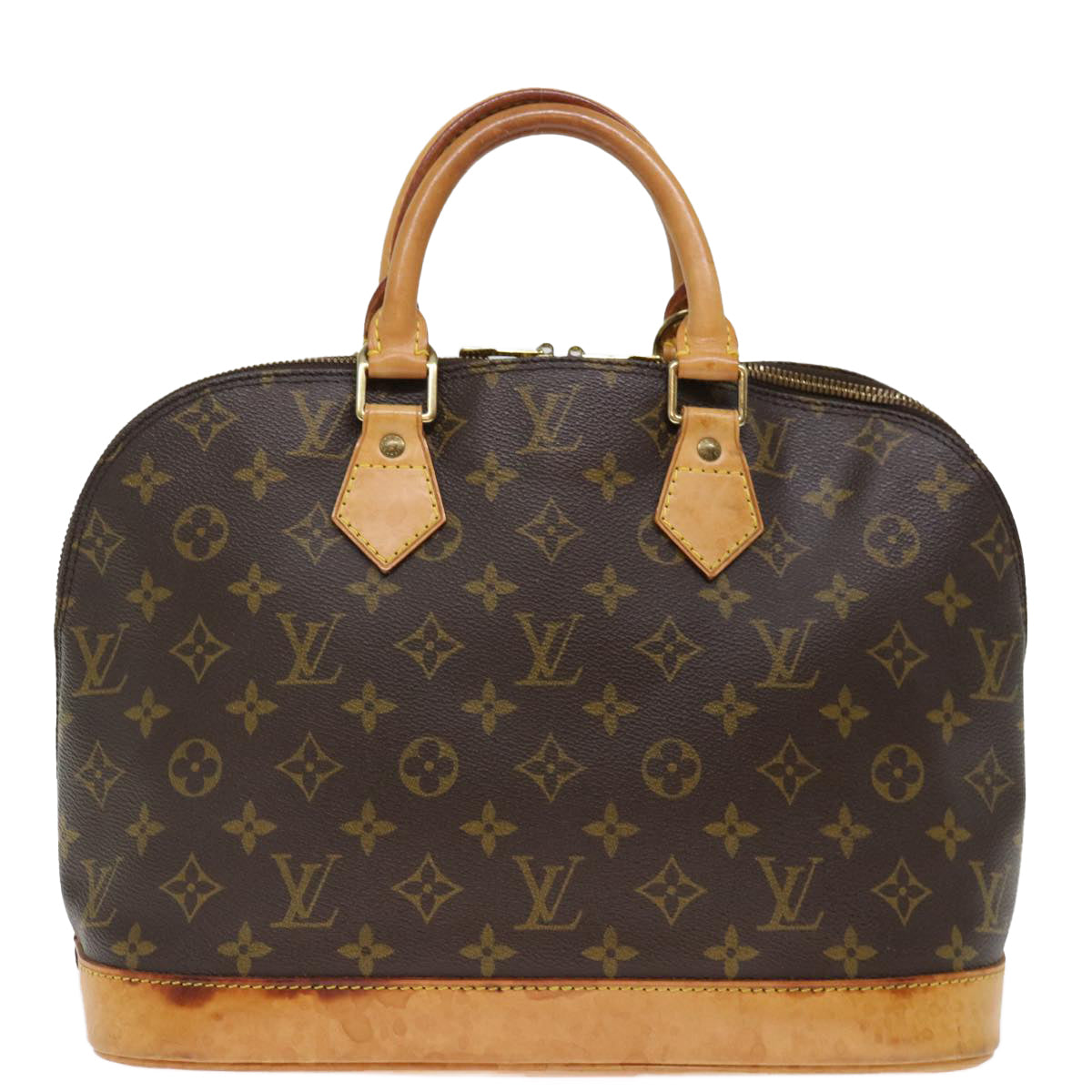 LOUIS VUITTON Monogram Alma Hand Bag M51130 LV 71491