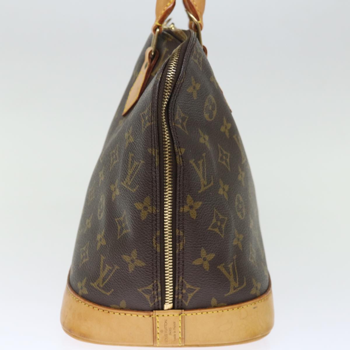 LOUIS VUITTON Monogram Alma Hand Bag M51130 LV 71491