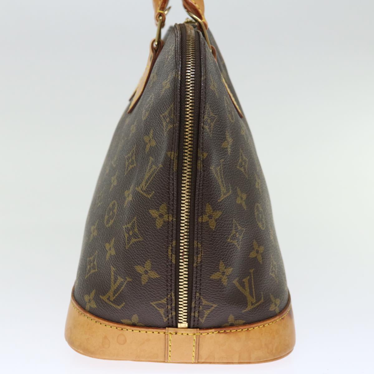 LOUIS VUITTON Monogram Alma Hand Bag M51130 LV 71491