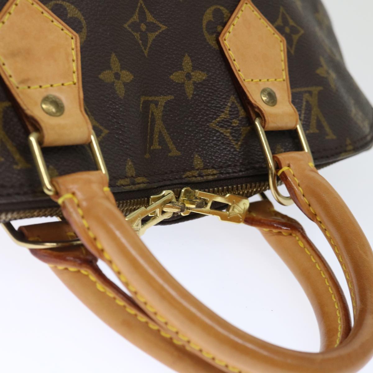LOUIS VUITTON Monogram Alma Hand Bag M51130 LV 71491