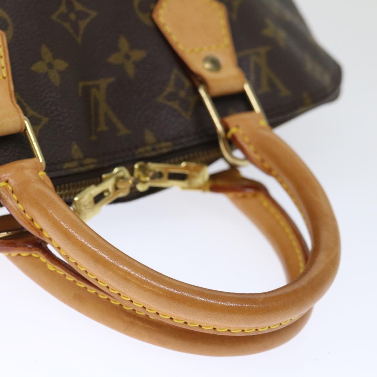 LOUIS VUITTON Monogram Alma Hand Bag M51130 LV 71491