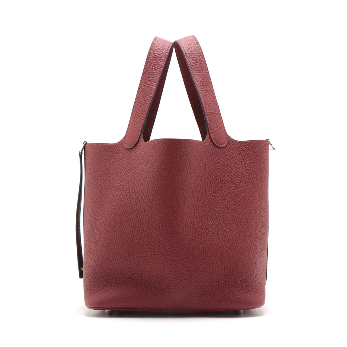 Hermes Picotin Lock MM clÃƒÆ’Ã‚Â©mence Rouge GrÃƒÆ’Ã‚Â¨ne Silver  U 2022