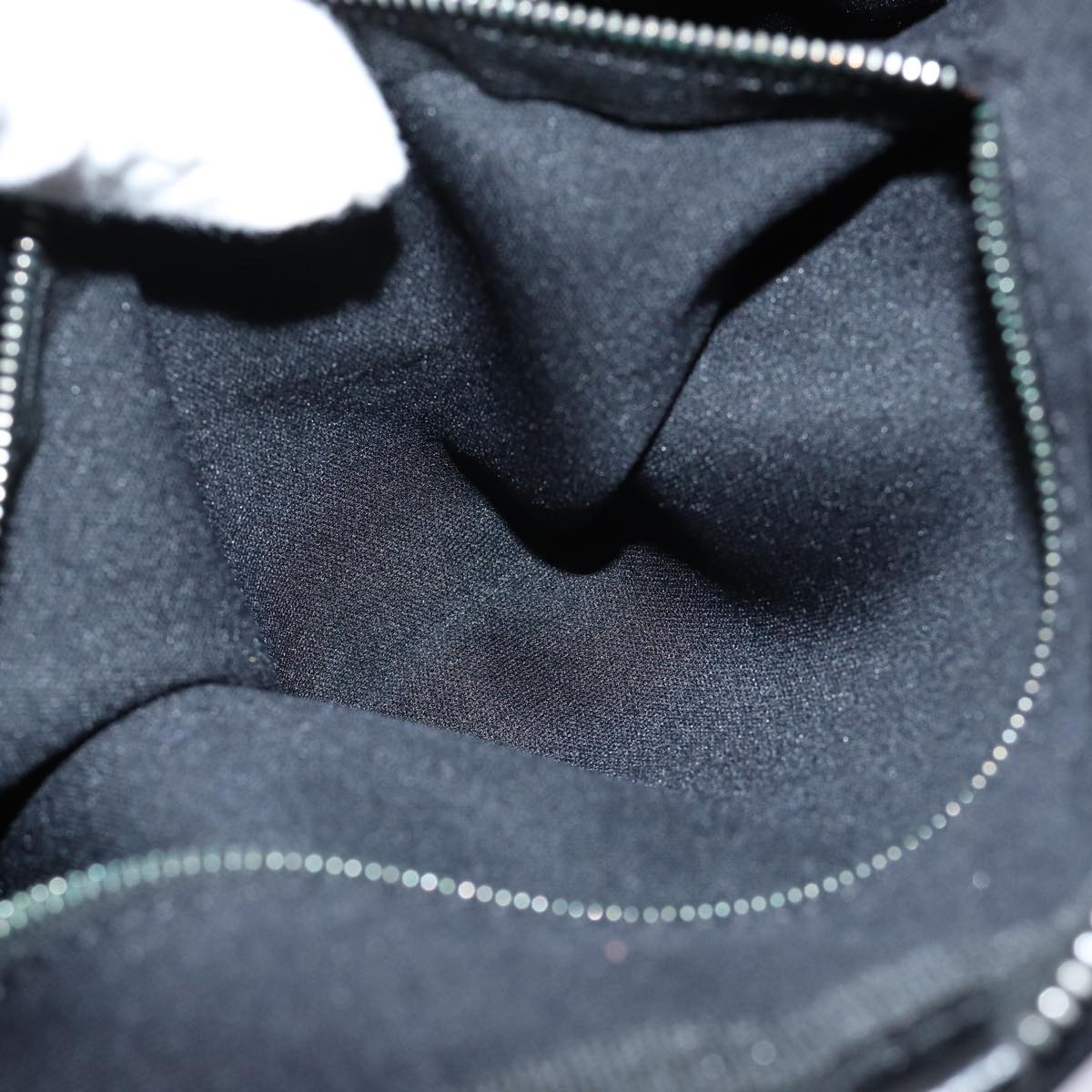 FENDI Hand Bag Nylon Black 71560