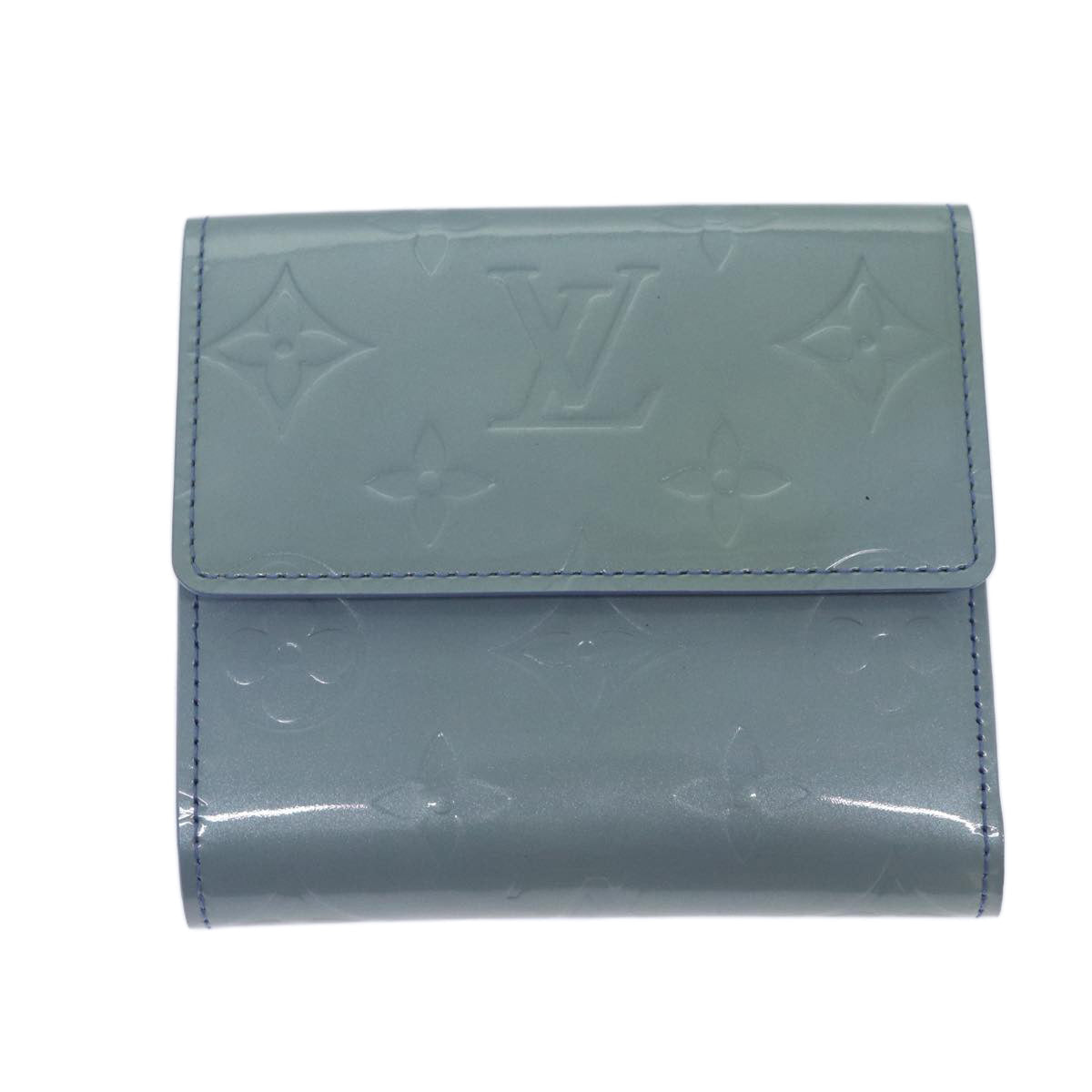 LOUIS VUITTON Monogram Vernis Portefeuille Elise Wallet Lavande LV 71569