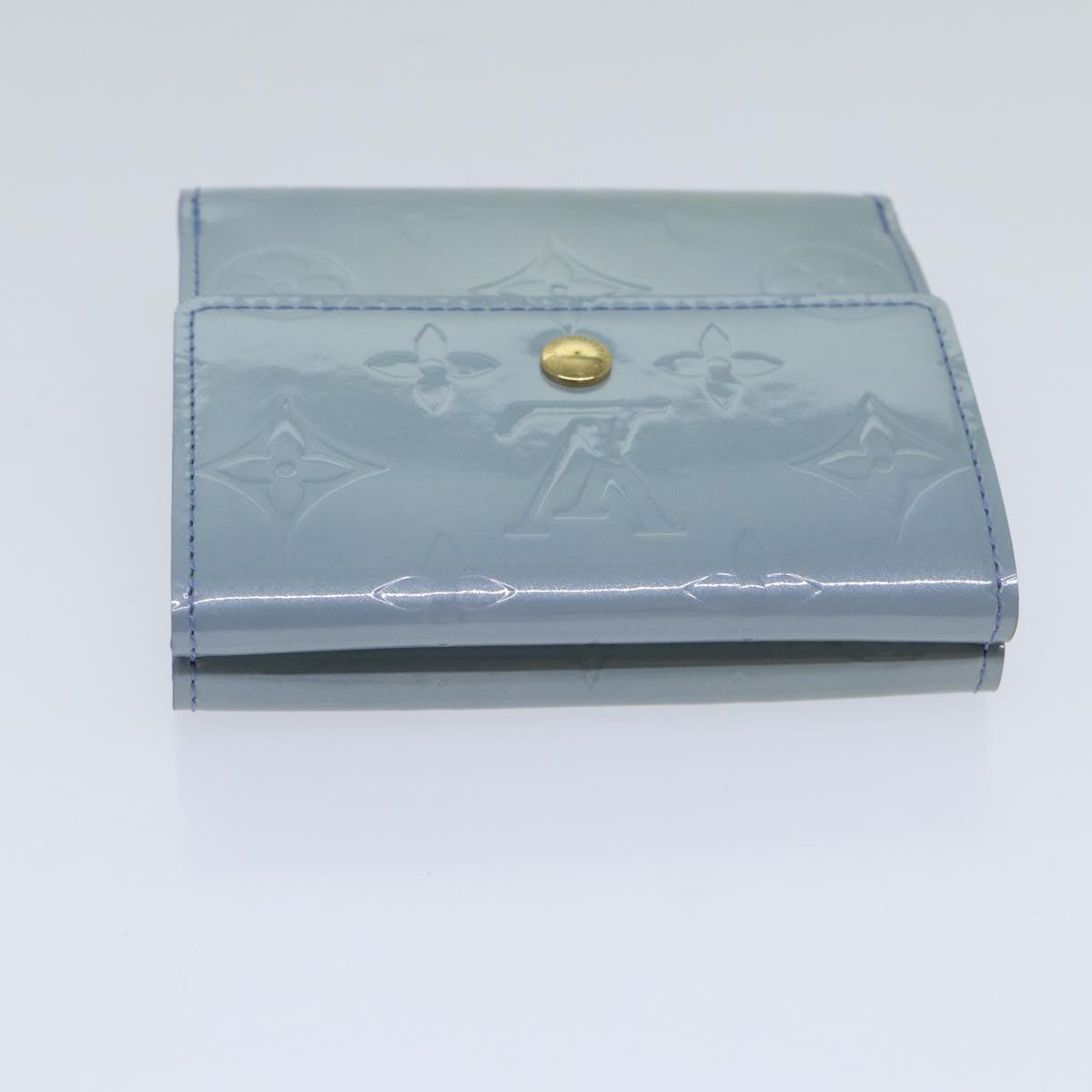 LOUIS VUITTON Monogram Vernis Portefeuille Elise Wallet Lavande LV 71569