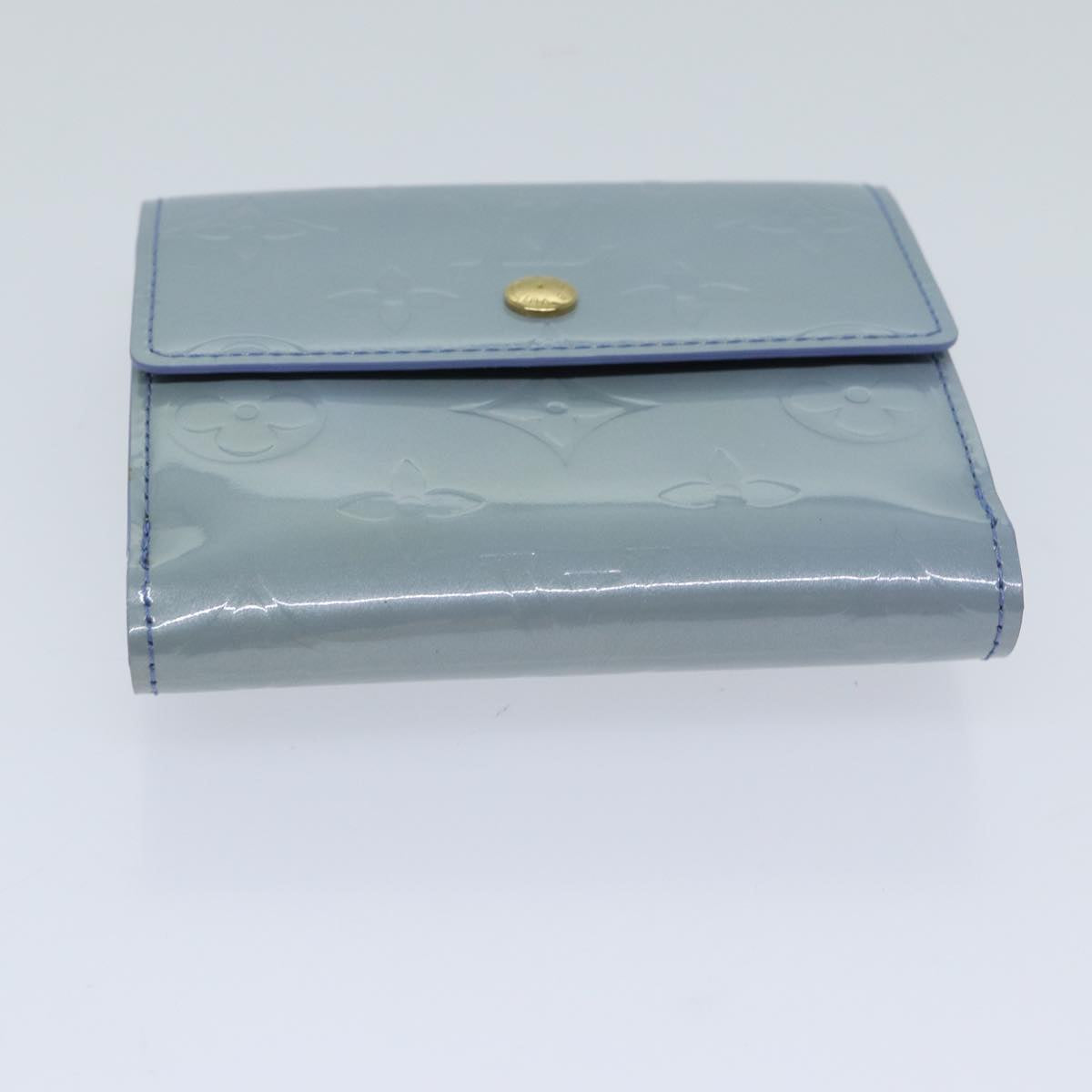 LOUIS VUITTON Monogram Vernis Portefeuille Elise Wallet Lavande LV 71569