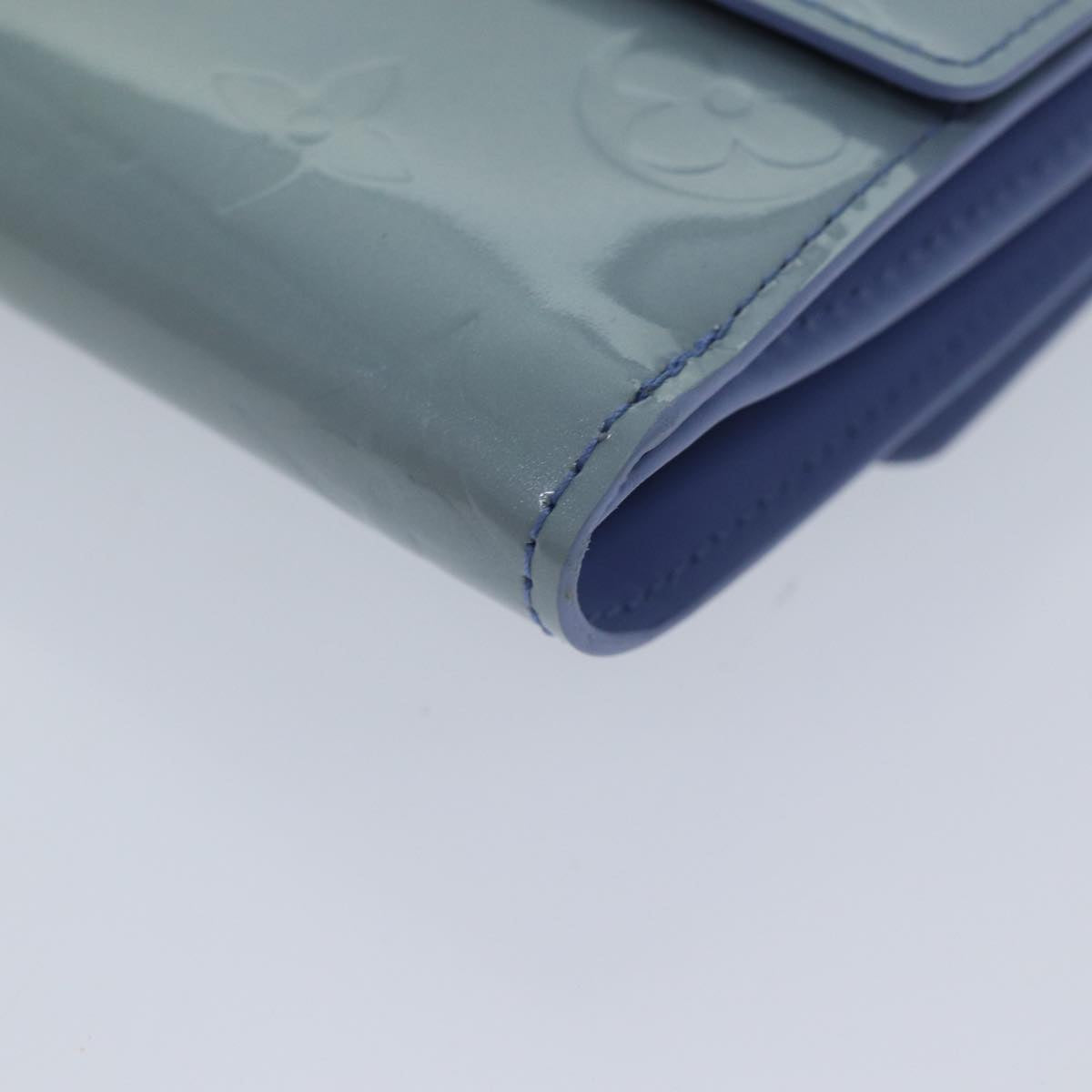 LOUIS VUITTON Monogram Vernis Portefeuille Elise Wallet Lavande LV 71569