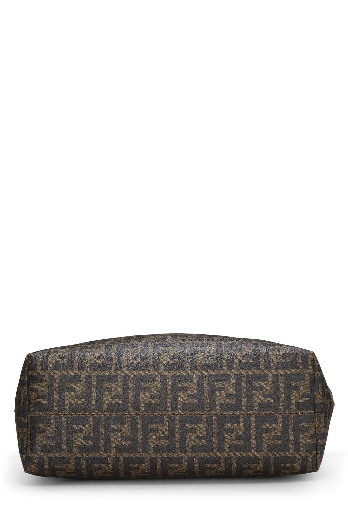 Fendi,  Purple Zucca Coated Canvas Roll Tote, Purple