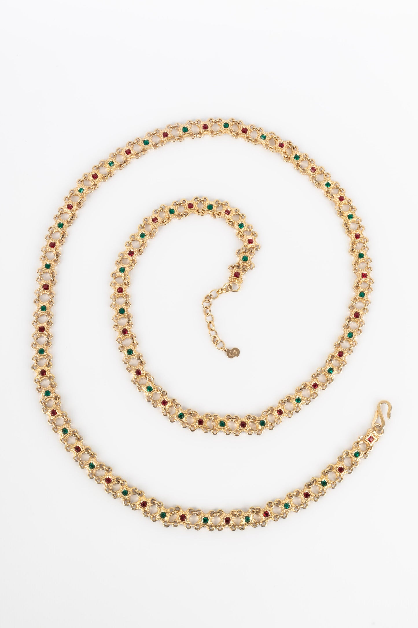 Long collier articulÃƒÆ’Ã‚Â© Dior
