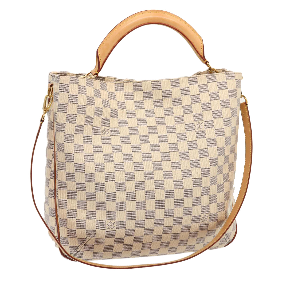 LOUIS VUITTON Damier Azur Sophie Shoulder Bag 2way N41216 LV 71603A