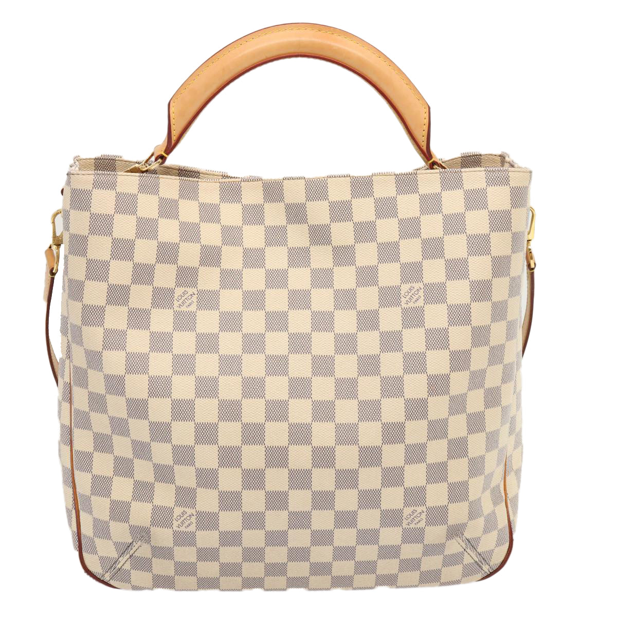 LOUIS VUITTON Damier Azur Sophie Shoulder Bag 2way N41216 LV 71603A