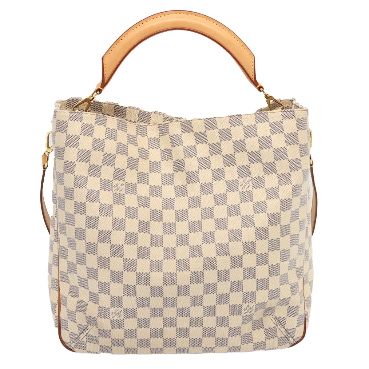 LOUIS VUITTON Damier Azur Sophie Shoulder Bag 2way N41216 LV 71603A