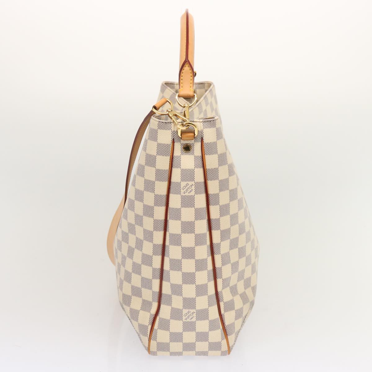 LOUIS VUITTON Damier Azur Sophie Shoulder Bag 2way N41216 LV 71603A
