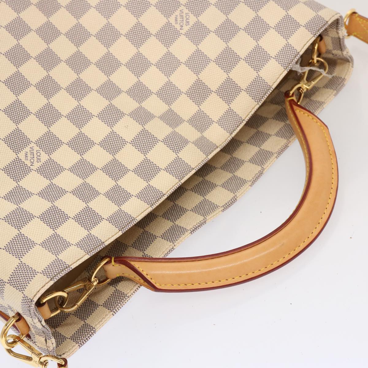 LOUIS VUITTON Damier Azur Sophie Shoulder Bag 2way N41216 LV 71603A