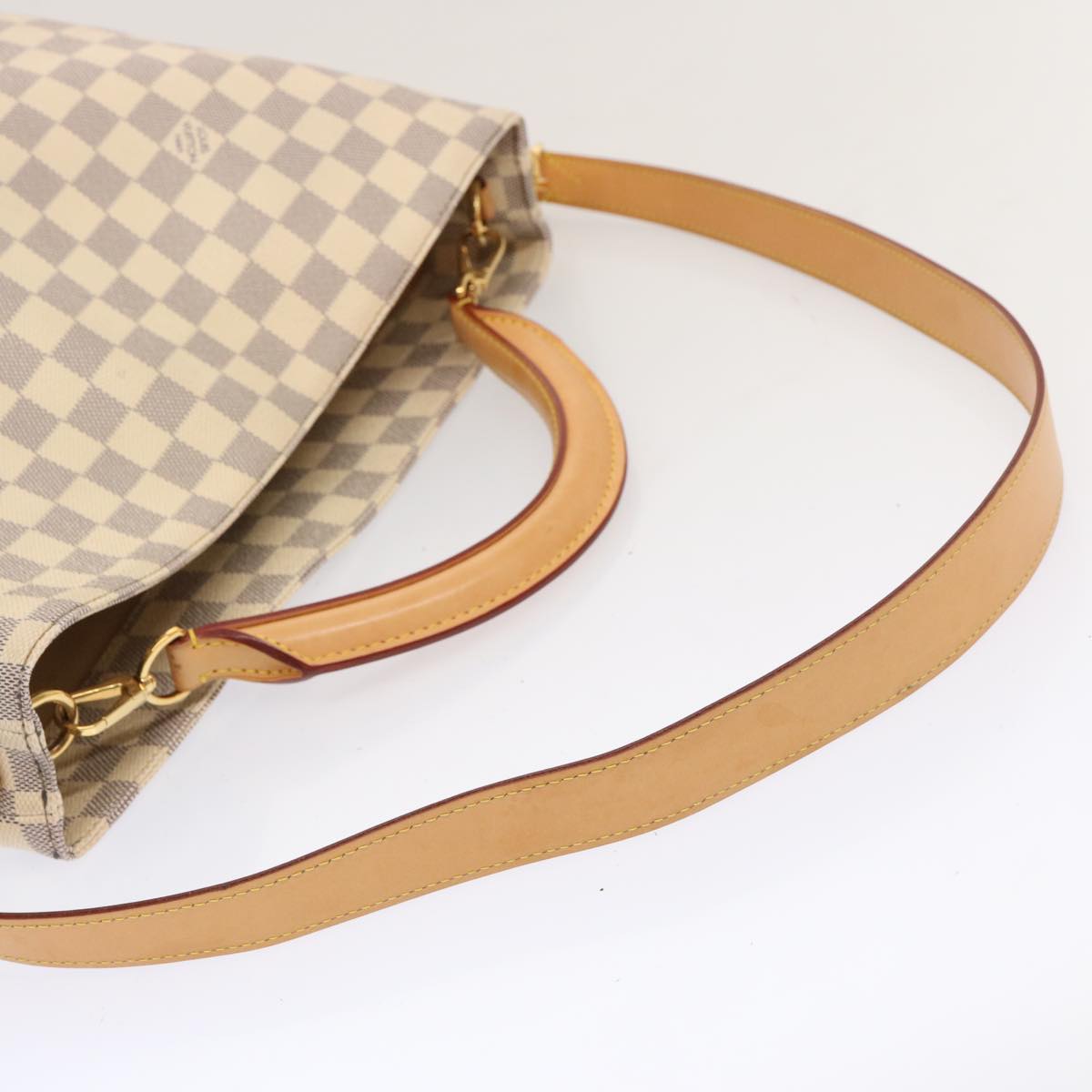 LOUIS VUITTON Damier Azur Sophie Shoulder Bag 2way N41216 LV 71603A