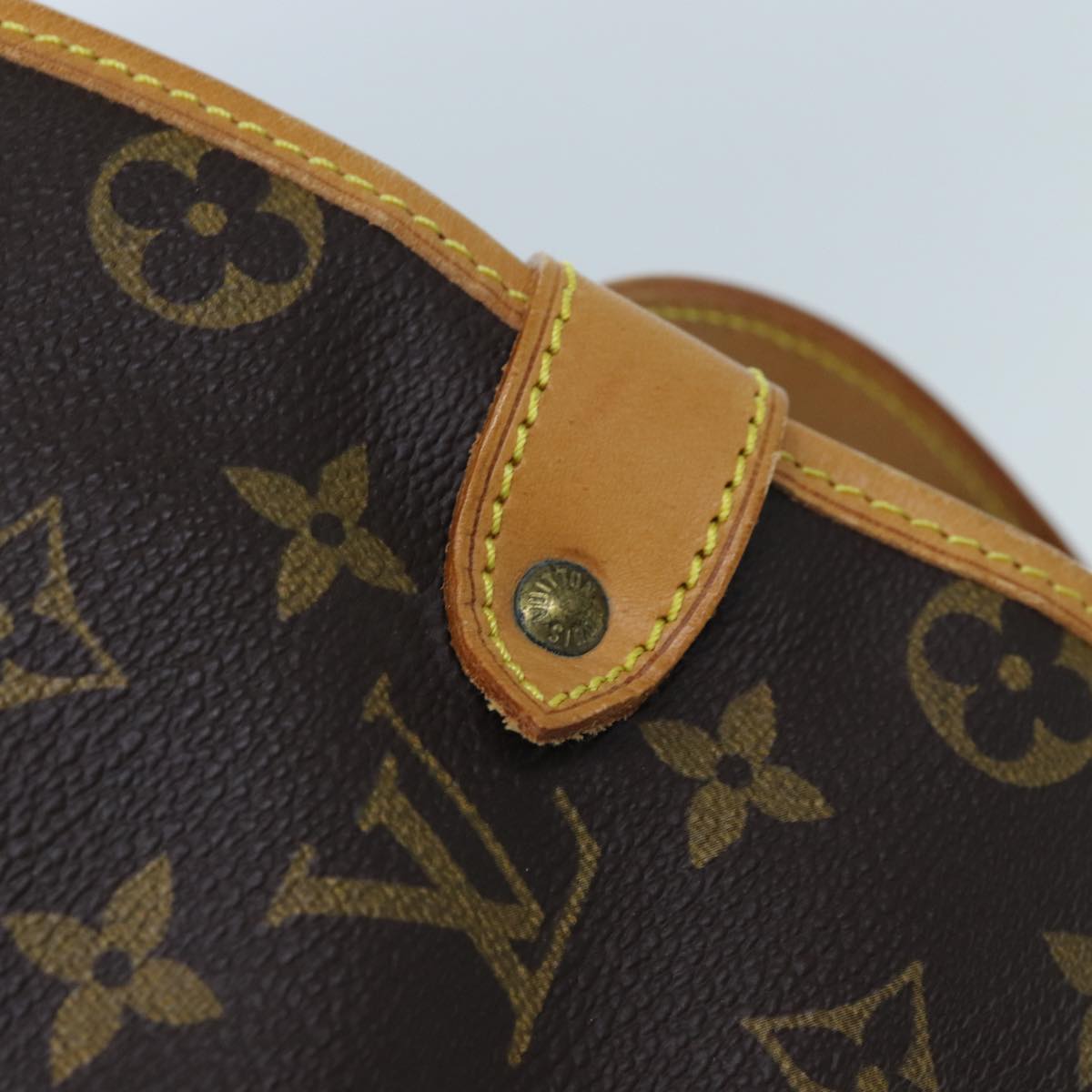 LOUIS VUITTON Monogram Saumur 35 Shoulder Bag M42254 LV 71604A