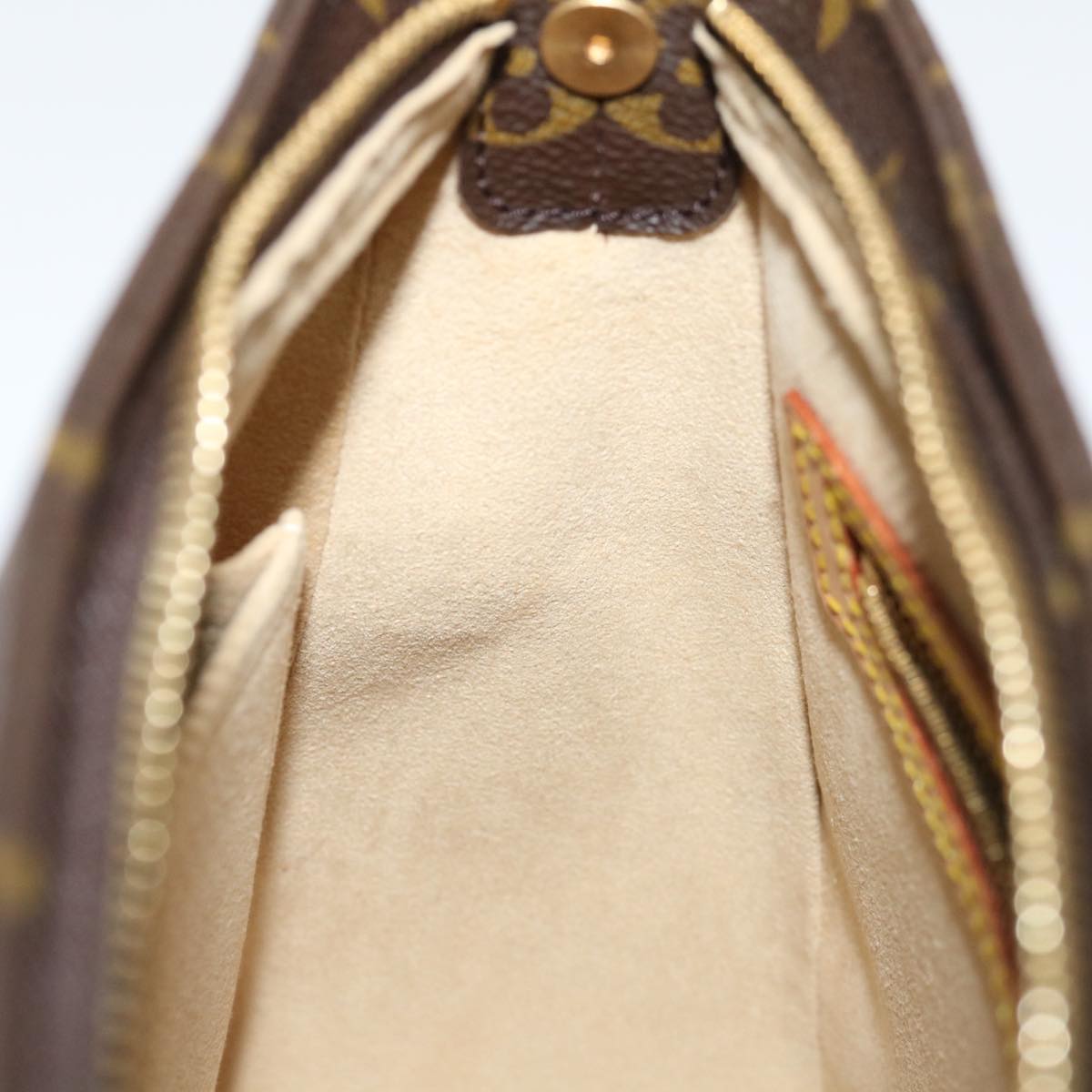 LOUIS VUITTON Monogram Looping MM Shoulder Bag M51146 LV 71605A