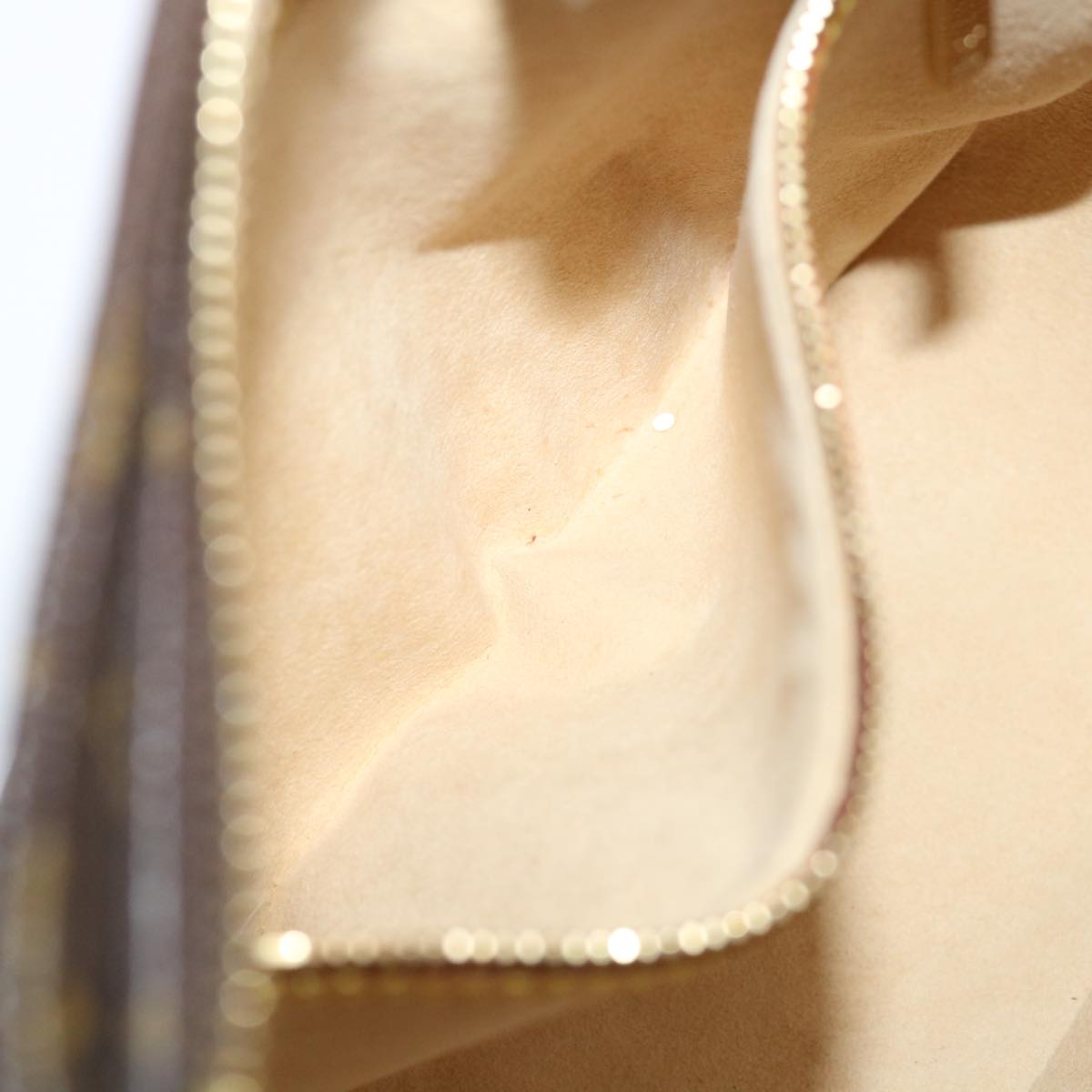 LOUIS VUITTON Monogram Looping MM Shoulder Bag M51146 LV 71605A