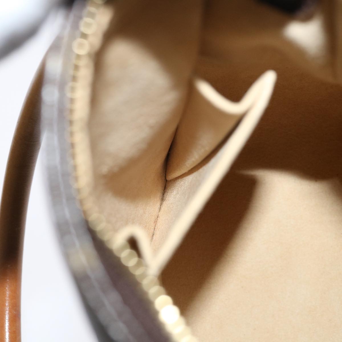 LOUIS VUITTON Monogram Looping MM Shoulder Bag M51146 LV 71605A
