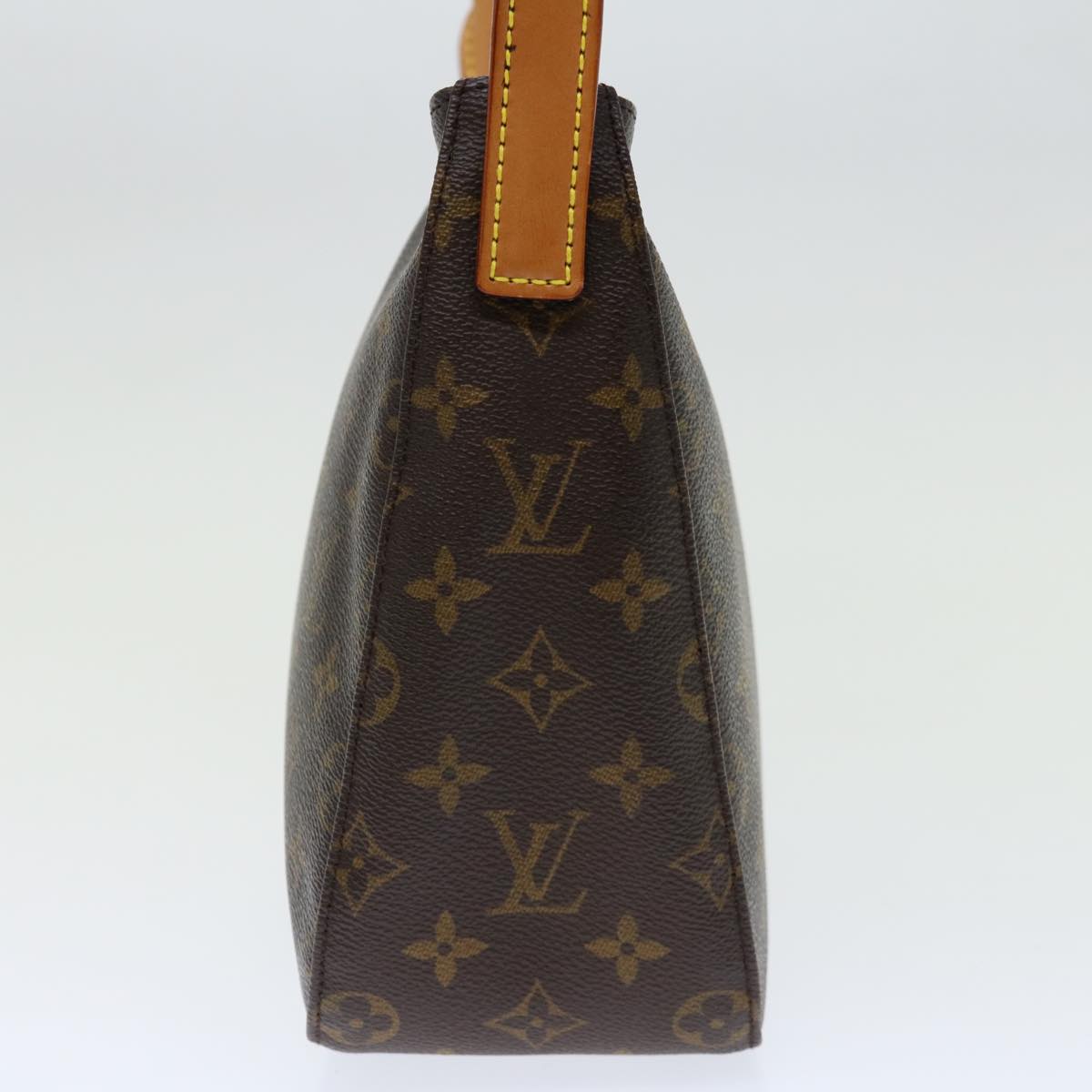 LOUIS VUITTON Monogram Looping MM Shoulder Bag M51146 LV 71605A
