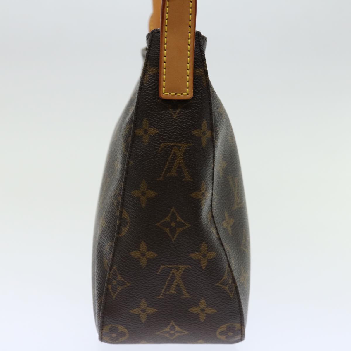 LOUIS VUITTON Monogram Looping MM Shoulder Bag M51146 LV 71605A