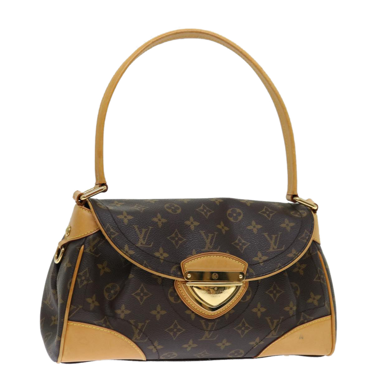 LOUIS VUITTON Monogram Beverly MM Shoulder Bag M40121 LV 71606