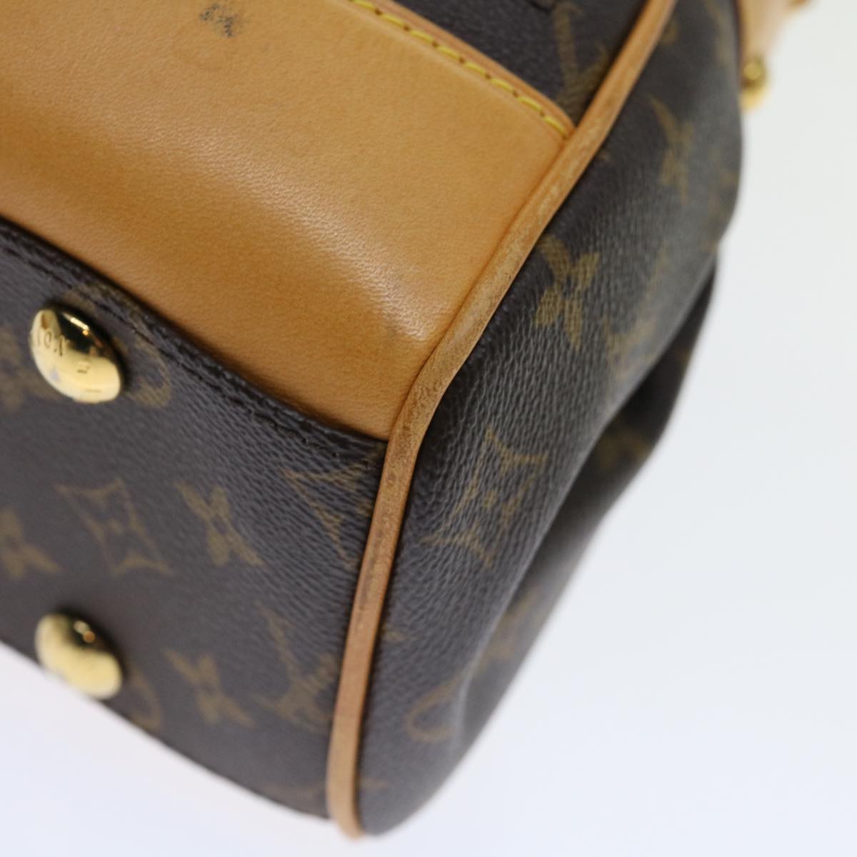 LOUIS VUITTON Monogram Beverly MM Shoulder Bag M40121 LV 71606