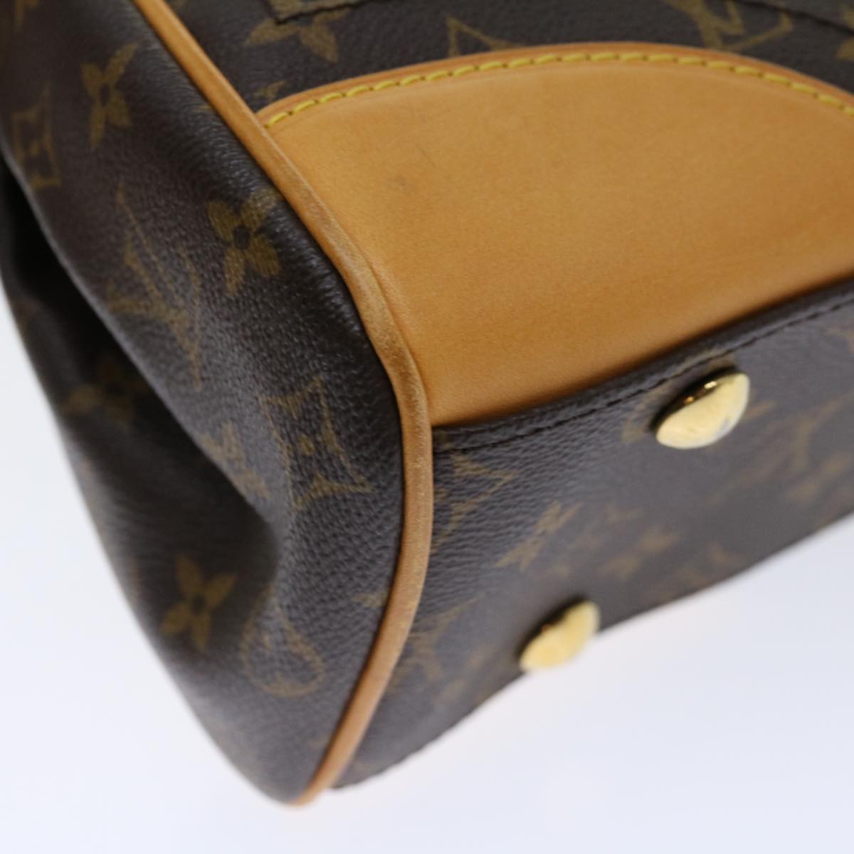 LOUIS VUITTON Monogram Beverly MM Shoulder Bag M40121 LV 71606