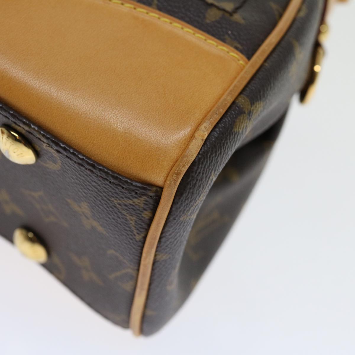 LOUIS VUITTON Monogram Beverly MM Shoulder Bag M40121 LV 71606