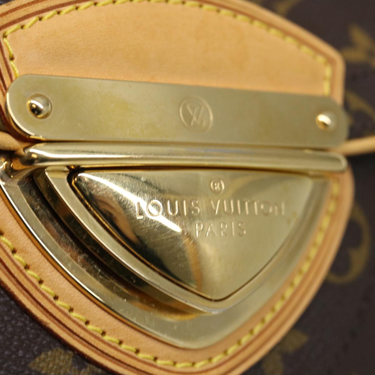LOUIS VUITTON Monogram Beverly MM Shoulder Bag M40121 LV 71606
