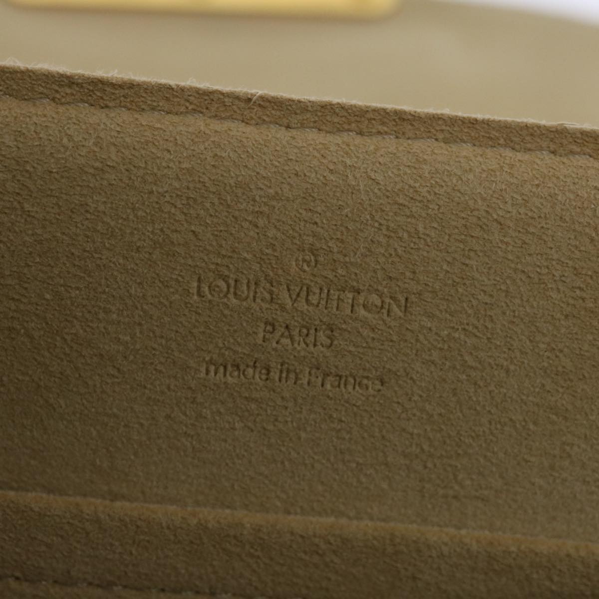 LOUIS VUITTON Monogram Beverly MM Shoulder Bag M40121 LV 71606