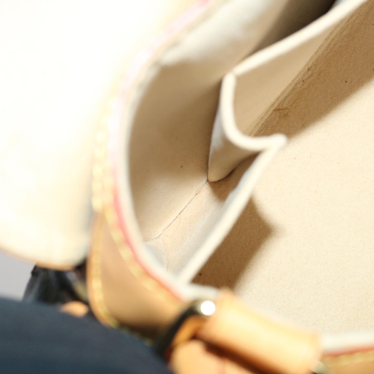 LOUIS VUITTON Monogram Beverly MM Shoulder Bag M40121 LV 71606
