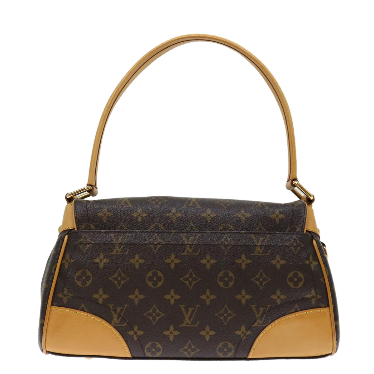 LOUIS VUITTON Monogram Beverly MM Shoulder Bag M40121 LV 71606