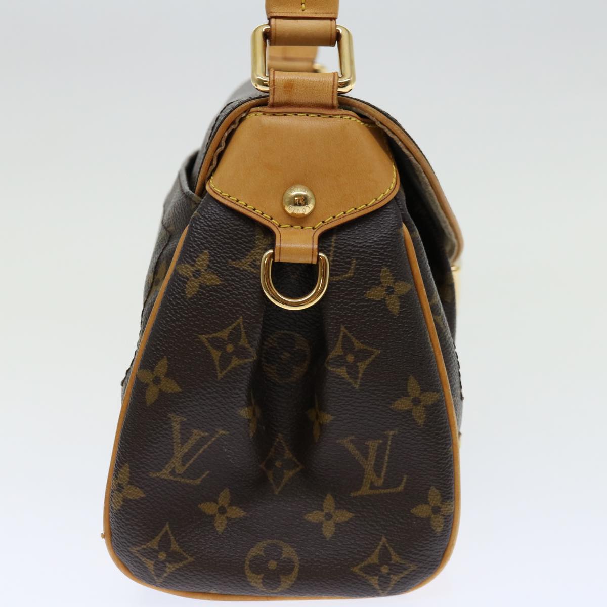 LOUIS VUITTON Monogram Beverly MM Shoulder Bag M40121 LV 71606