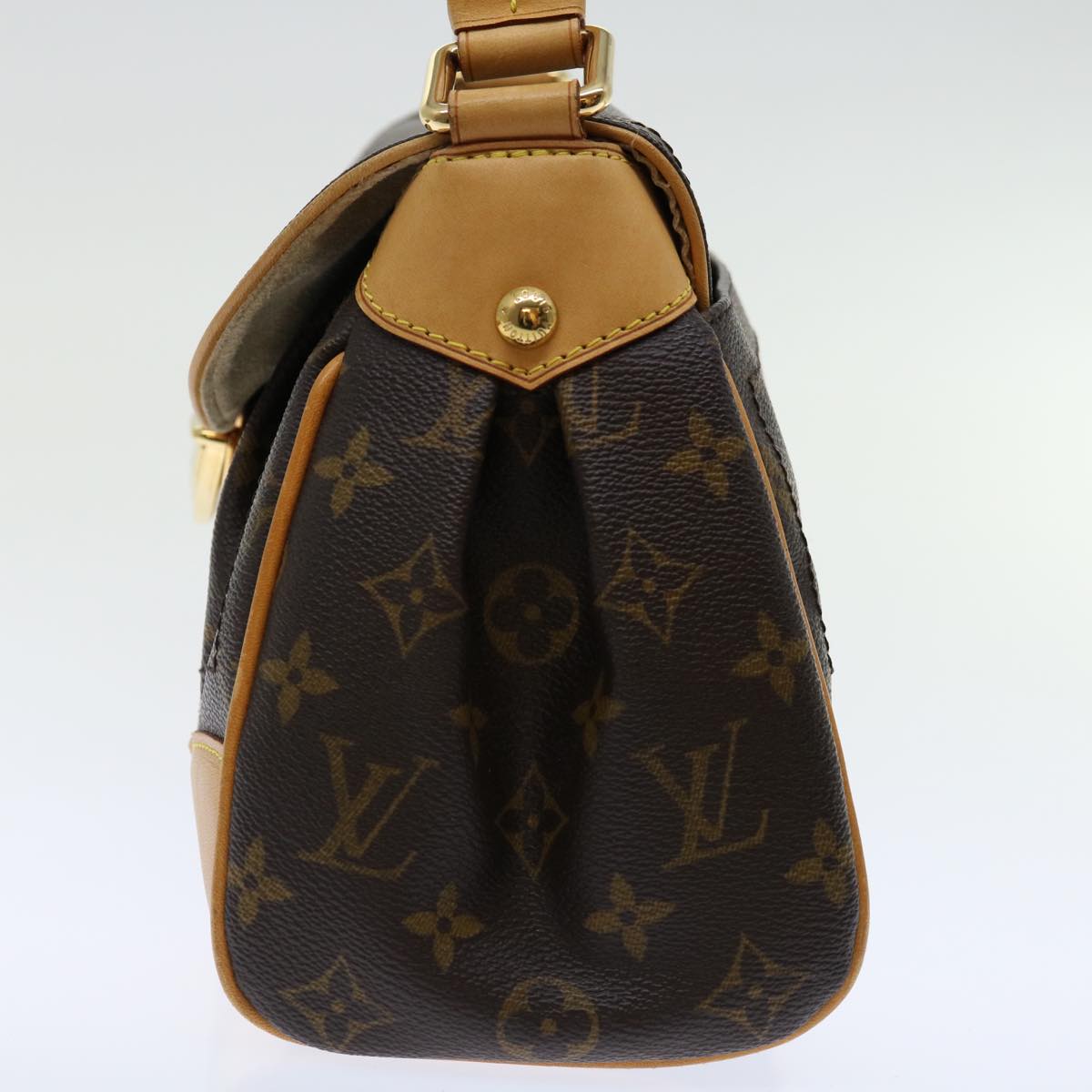 LOUIS VUITTON Monogram Beverly MM Shoulder Bag M40121 LV 71606