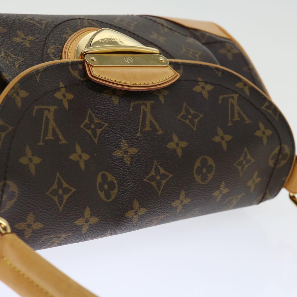 LOUIS VUITTON Monogram Beverly MM Shoulder Bag M40121 LV 71606