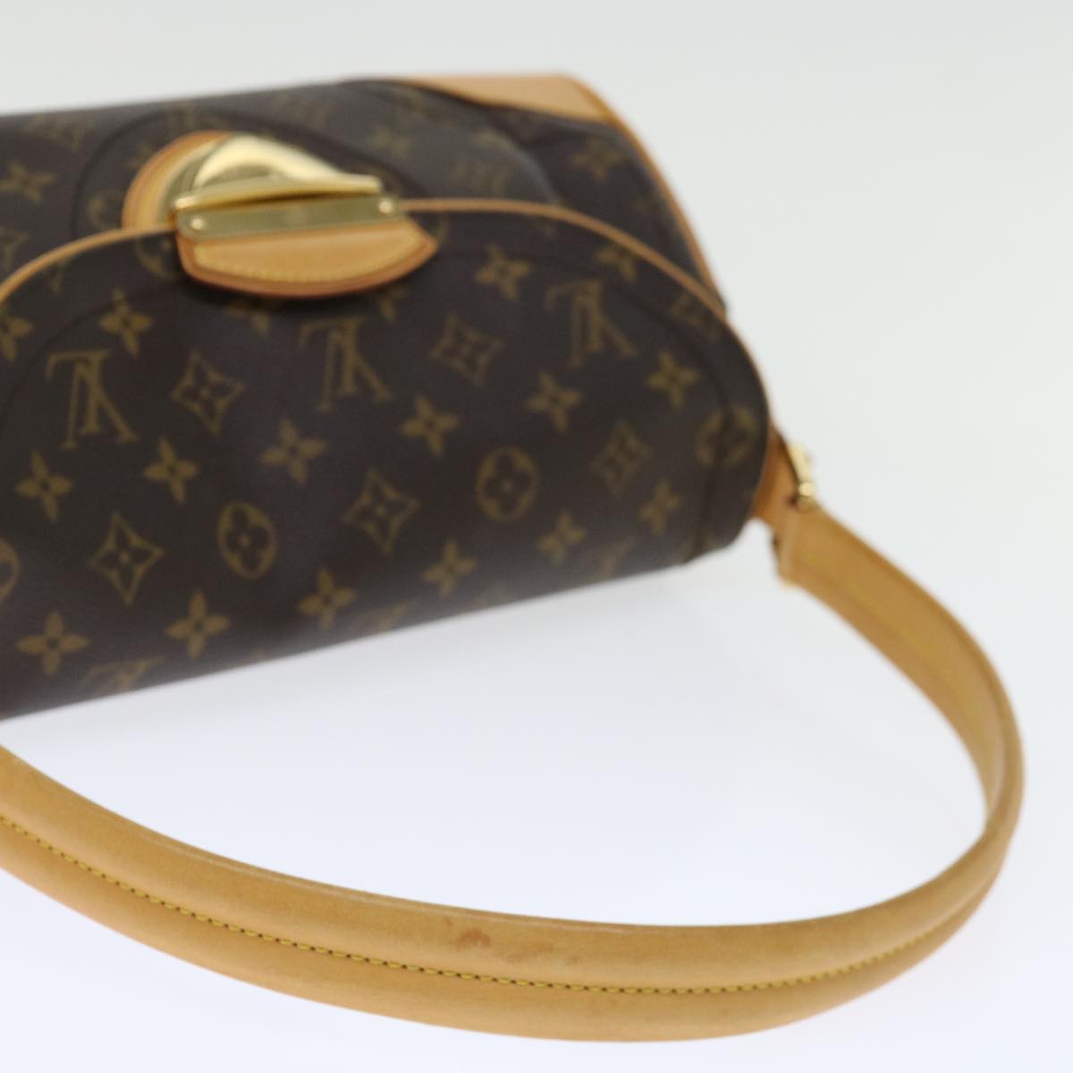 LOUIS VUITTON Monogram Beverly MM Shoulder Bag M40121 LV 71606