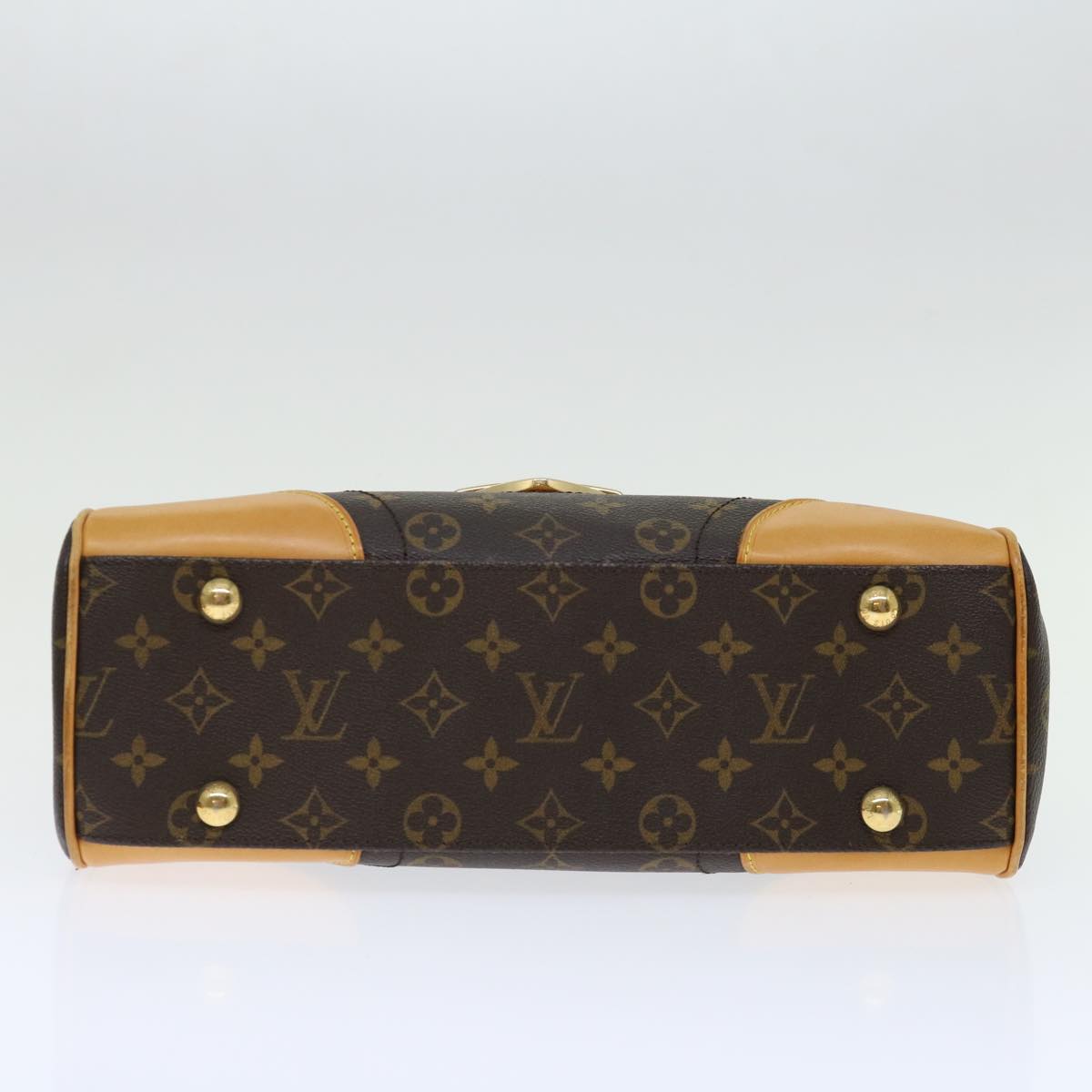 LOUIS VUITTON Monogram Beverly MM Shoulder Bag M40121 LV 71606