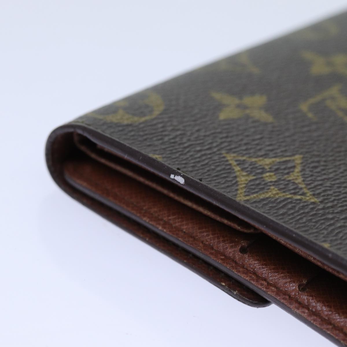 LOUIS VUITTON Monogram Portefeuille International Wallet M61217 LV 71608