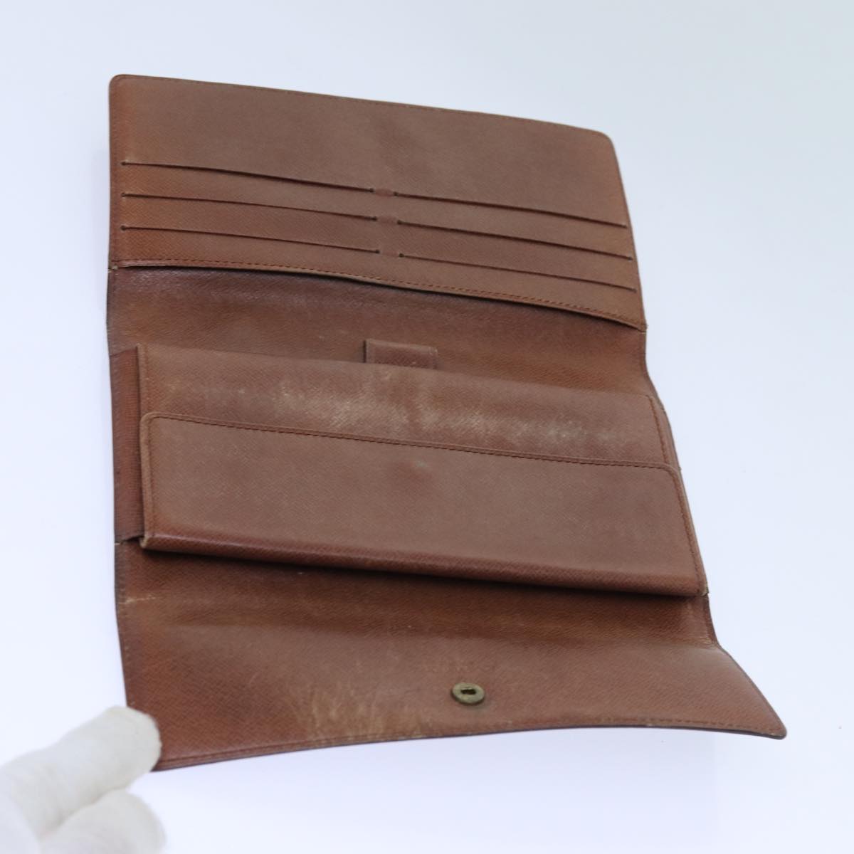 LOUIS VUITTON Monogram Portefeuille International Wallet M61217 LV 71608